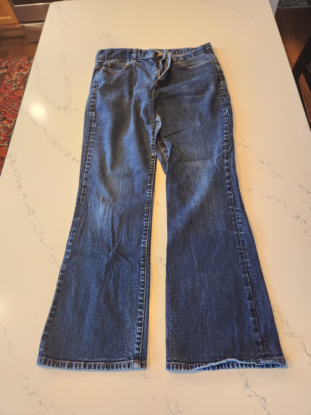 Ralph Lauren Dark Blue Bootcut Jeans